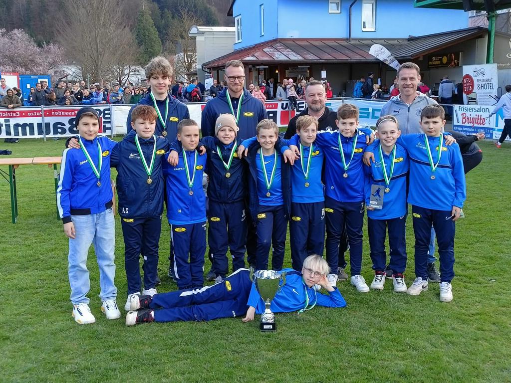 U12 Cucina Cup Sieger JAZ GU Süd Jugendausbildungszentrum Graz