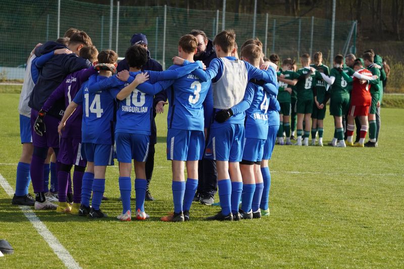 U14 Achtungserfolg in Ungarn JAZ GU Süd Jugendausbildungszentrum