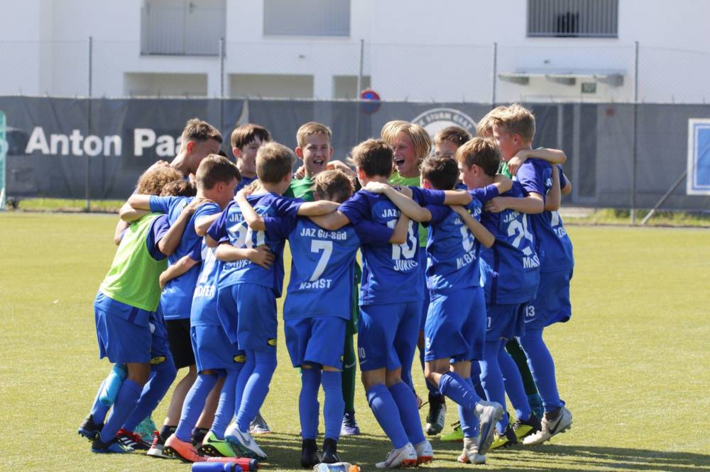 U13A: Klarer Sieg beim SK Sturm » JAZ GU-Süd ...